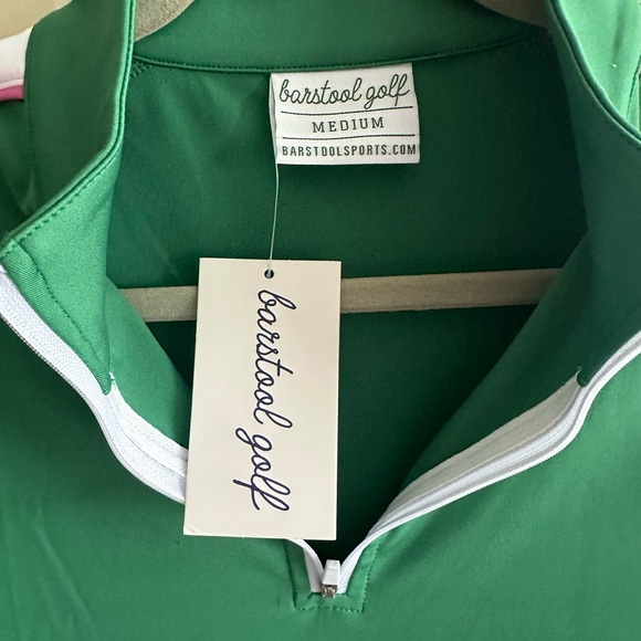 Barstool Green Athletic Golf Dress - Picture 2 of 9
